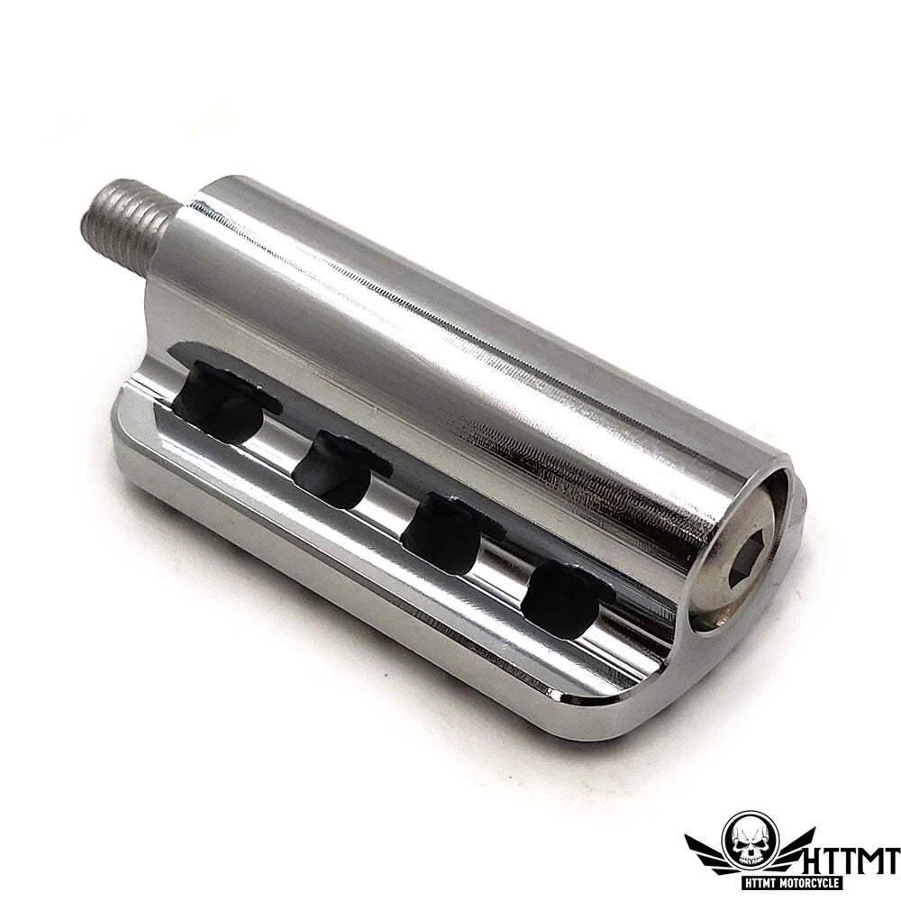 CNC Dominator Cut Heel Toe Shifter Peg for Harley Touring FLHX FLST (2000–2023)