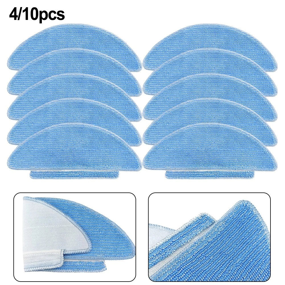 Mop Pads Set for MEDION X20 SW+ MD 11415 (Compatible)