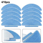 Mop Pads Set for MEDION X20 SW+ MD 11415 (Compatible)