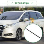 Set of 4 Weatherstrip Window Seal No.72450SFE004 for Honda Odyssey (2005–2008)