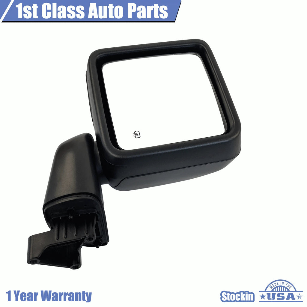 Left Driver Side Rear View Mirror for Jeep Wrangler (2018-2021)