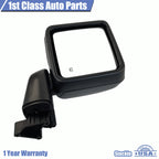 Left Driver Side Rear View Mirror for Jeep Wrangler (2018-2021)