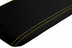 Console Lid Cover for Mazda RX8 (2004–2008) Leather Yellow Stitch