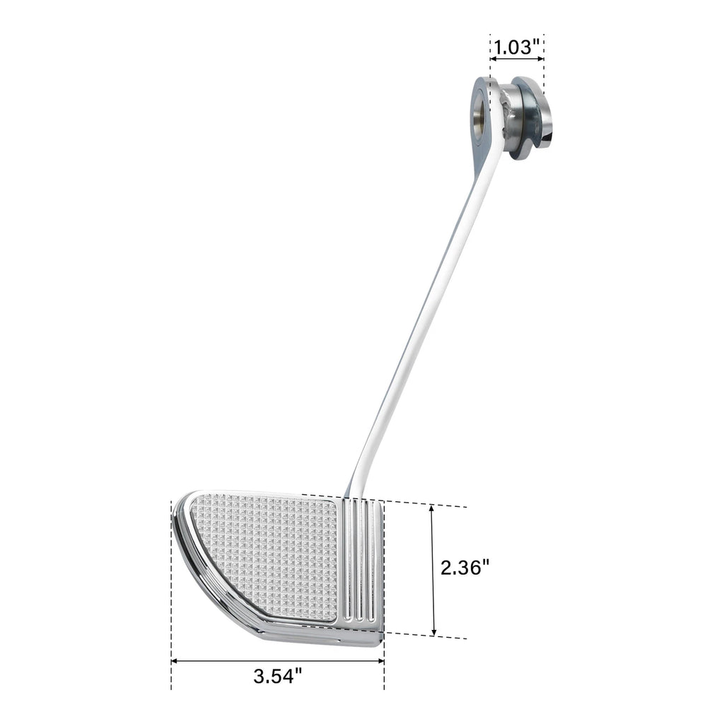 Brake Lever Arm Peg Pedal for Harley Softail Street Bob Sport Glide (2018–2022)