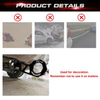 Sporty Nylon Tow Strap for Toyota Camry (2018-2024)