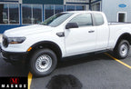 Black OE Style Running Boards for Ford Ranger Super Cab (2019-2023)