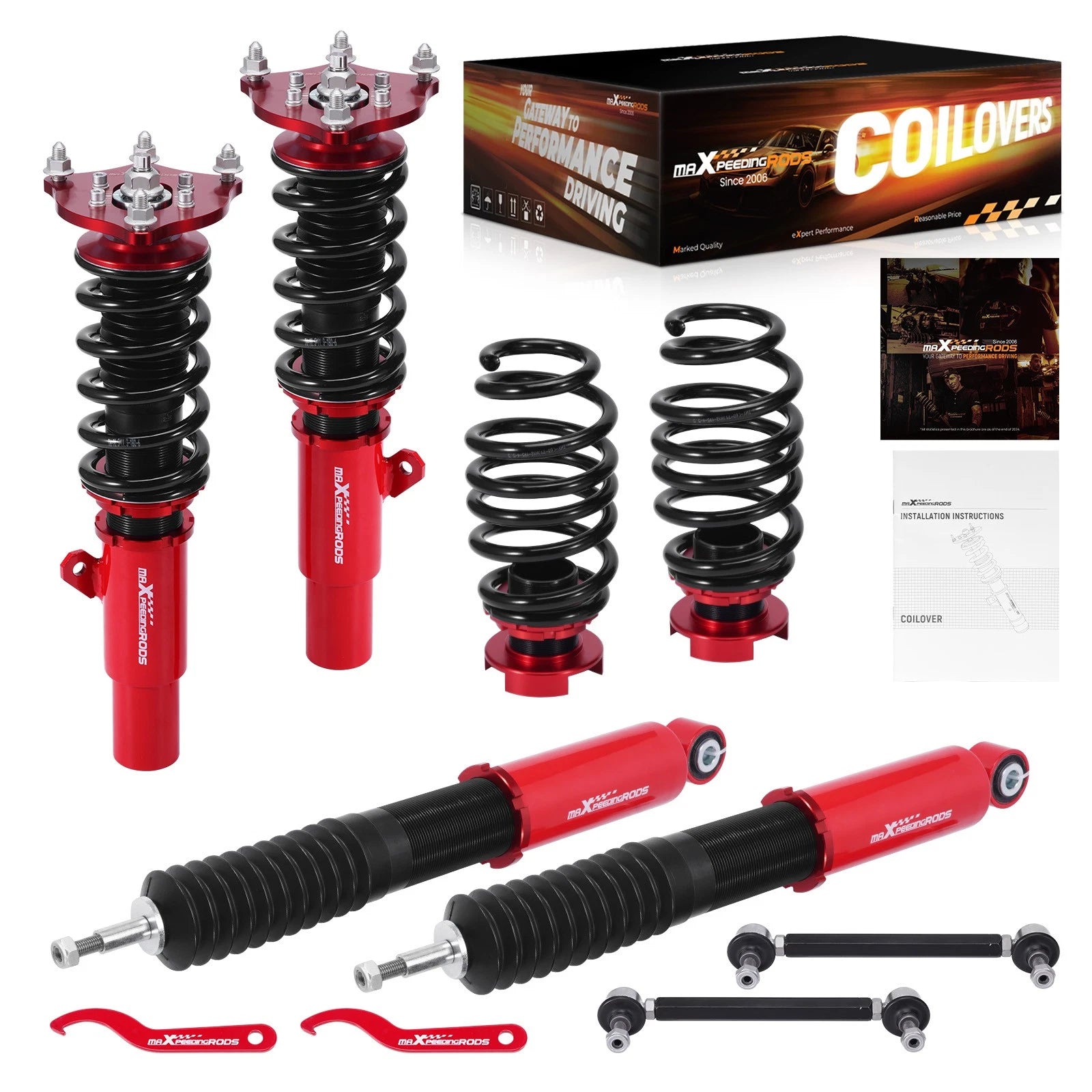 Coilovers Lowering Kit for Honda Civic (2016–2021)