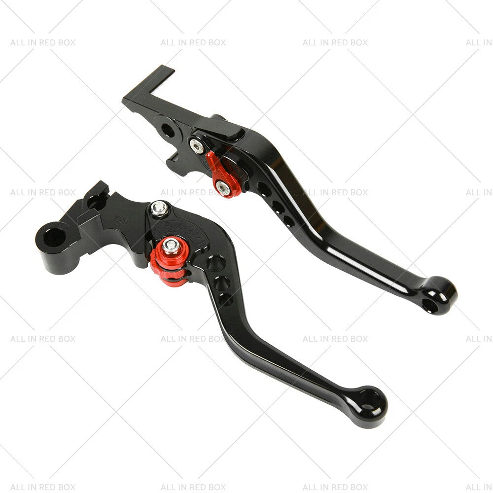 CNC Short Clutch Brake Levers for Yamaha YZF R3 R25 MT03 MT25 (2014–2021)