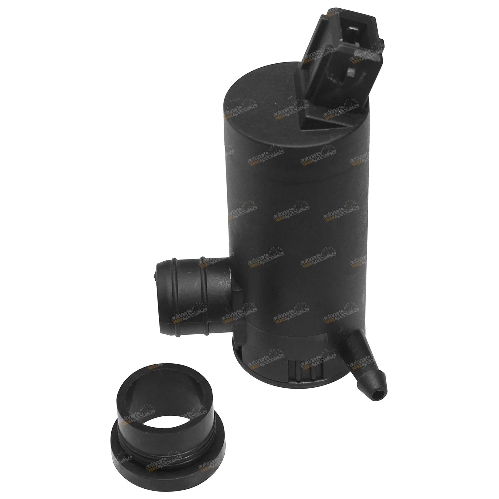 Front Windscreen Washer Pump Motor Single Outlet Ford Fiesta (2004-2008)