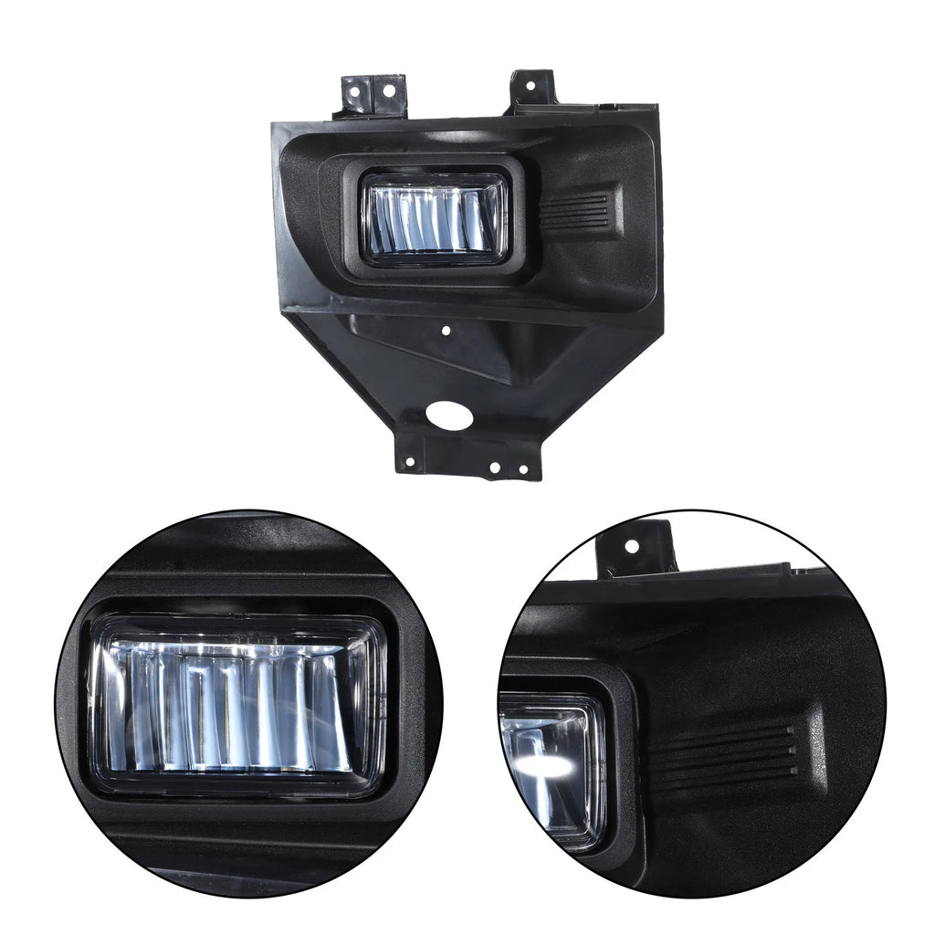 Front Fog Light Lamp for Ford F250 F350 F450 Super Duty (2017–2019)