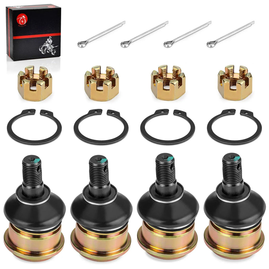 4 x Front Upper & Lower Ball Joints for Yamaha Kodiak 700 YFM700K (2015-2024)