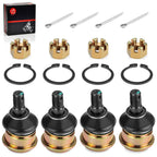 4 x Front Upper & Lower Ball Joints for Yamaha Kodiak 700 YFM700K (2015-2024)