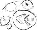 Burly Brand Extended Handlebar Cable and Brake Line Kit for Sportster (2014–2023)