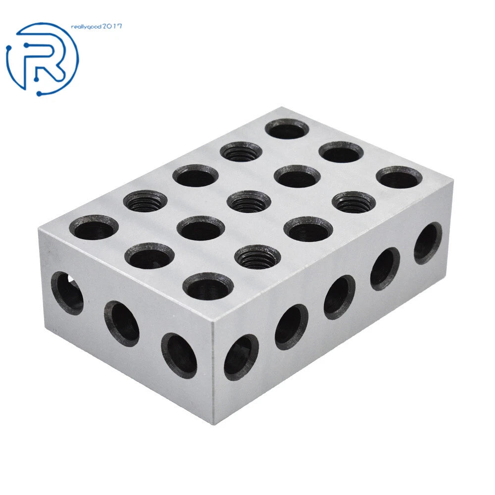 Set of 2 Machinist 246 Jig Blocks for Precision Work