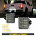 White LED License Plate Lights for Toyota Tundra (2014–2022)