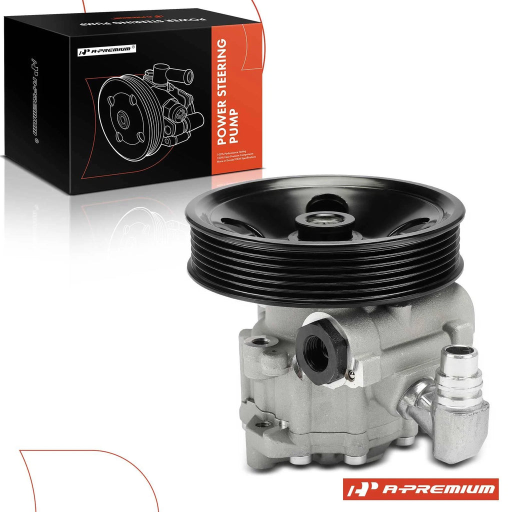 Power Steering Pump with Pulley for Mercedes-Benz E320 E500 (2003–2006)