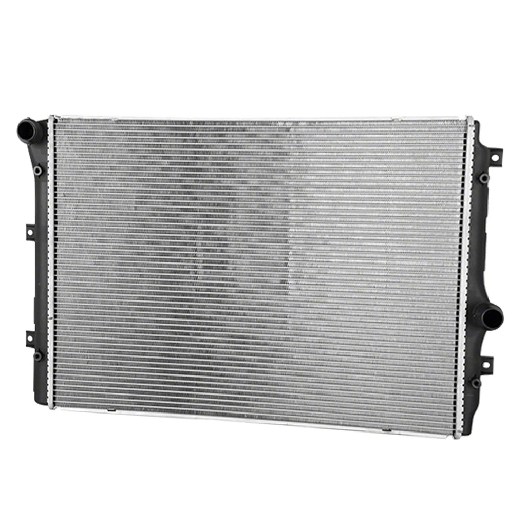 Replacement Radiator for Volkswagen Passat B7 (2012–2014) Plastic Aluminum