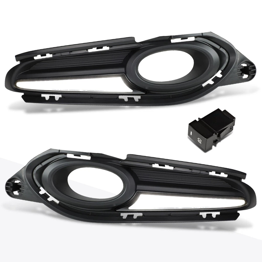 Fog Light Bezel Cover with LED DRL for Honda HR-V (2016–2018)
