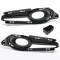 Fog Light Bezel Cover with LED DRL for Honda HR-V (2016–2018)