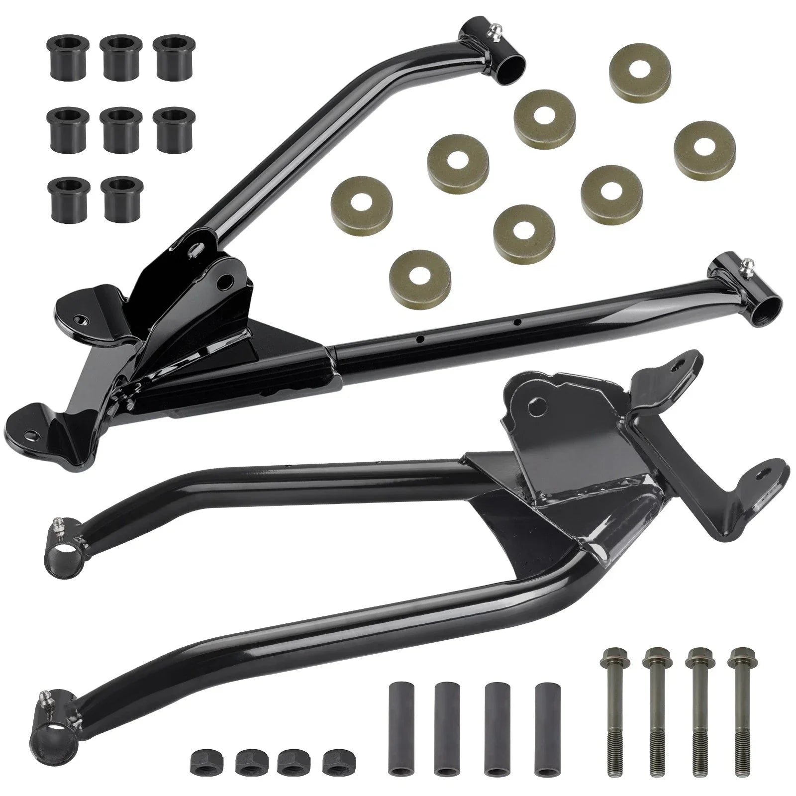 Front Left/Right Control Arm & Cap Kit for Polaris RZR (2009–2021)
