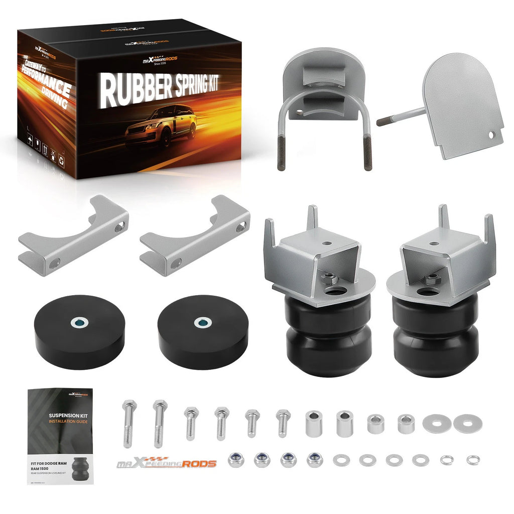 Rear Suspension Helper Spring Kit 6000lbs for Ford F-150 (2015–2023)
