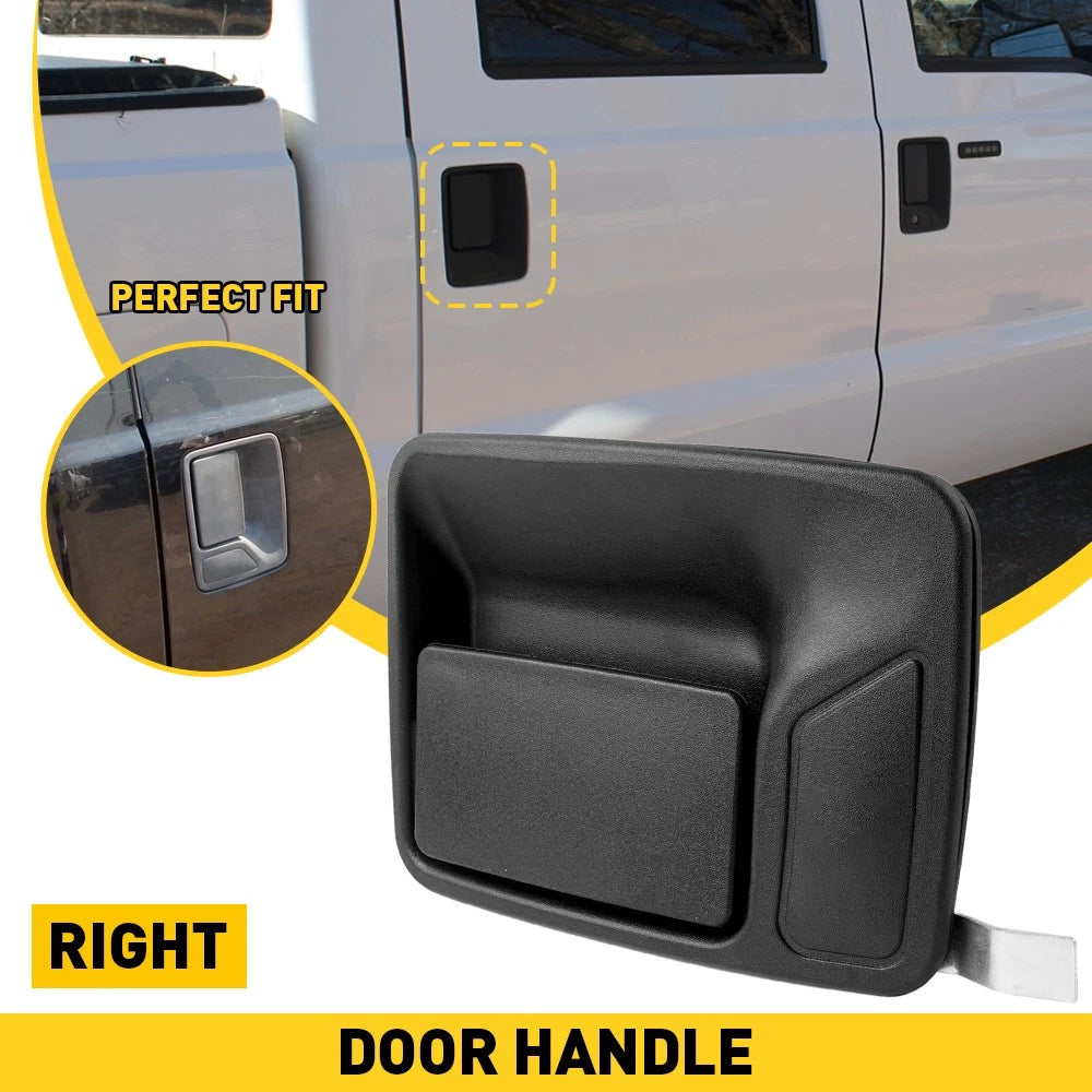 Outer Door Handle for Ford F-250 Super Duty (1999–2016) Right Rear