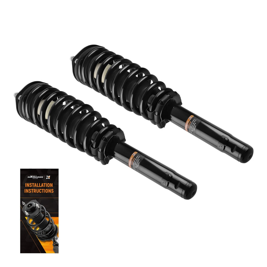 2X Front Shock Struts Assembly for Ford Fusion, Mercury Milan (2010–2012)