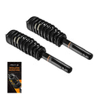 2X Front Shock Struts Assembly for Ford Fusion, Mercury Milan (2010–2012)