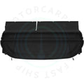 Rear Trunk Cargo Cover for Honda Fit (2009–2011) - Black Shade Shield