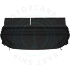 Rear Trunk Cargo Cover for Honda Fit (2009–2011) - Black Shade Shield