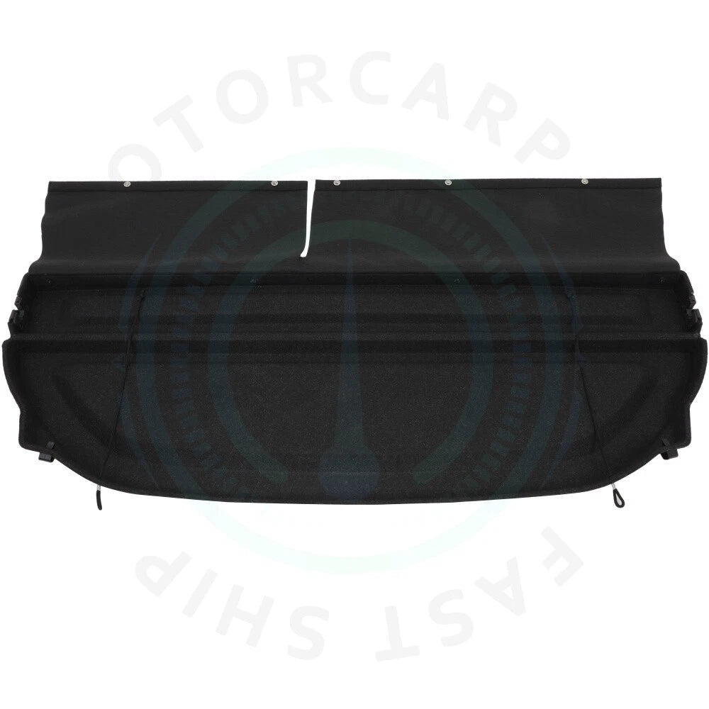Rear Trunk Cargo Cover for Honda Fit (2009–2011) - Black Shade Shield