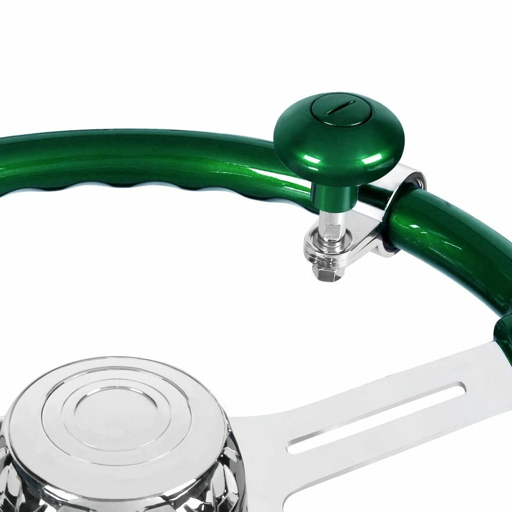Steering Wheel Spinner Handle Heavy Duty for Universal Car Truck (1985–2026)
