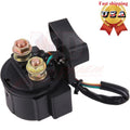 Female Plug Starter Relay Solenoid for Yamaha Warrior 350 YFM350X (1987–2004)