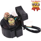 Female Plug Starter Relay Solenoid for Yamaha Warrior 350 YFM350X (1987–2004)