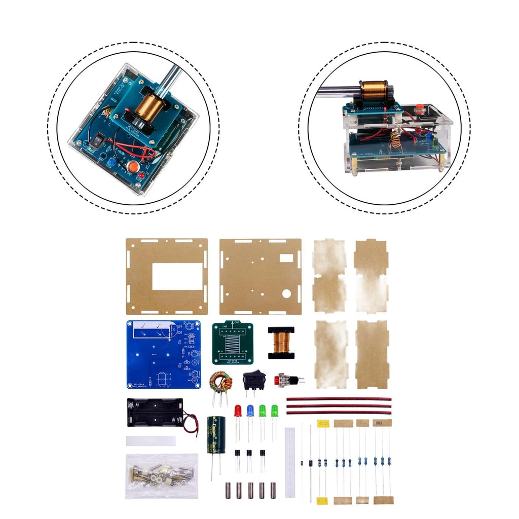 High Voltage Electromagnetic Coil Boost Module DIY Assembly Circuit Board