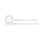 CNP-2 Electronic Scale Slide Rule for Aviation Navigation Tasks