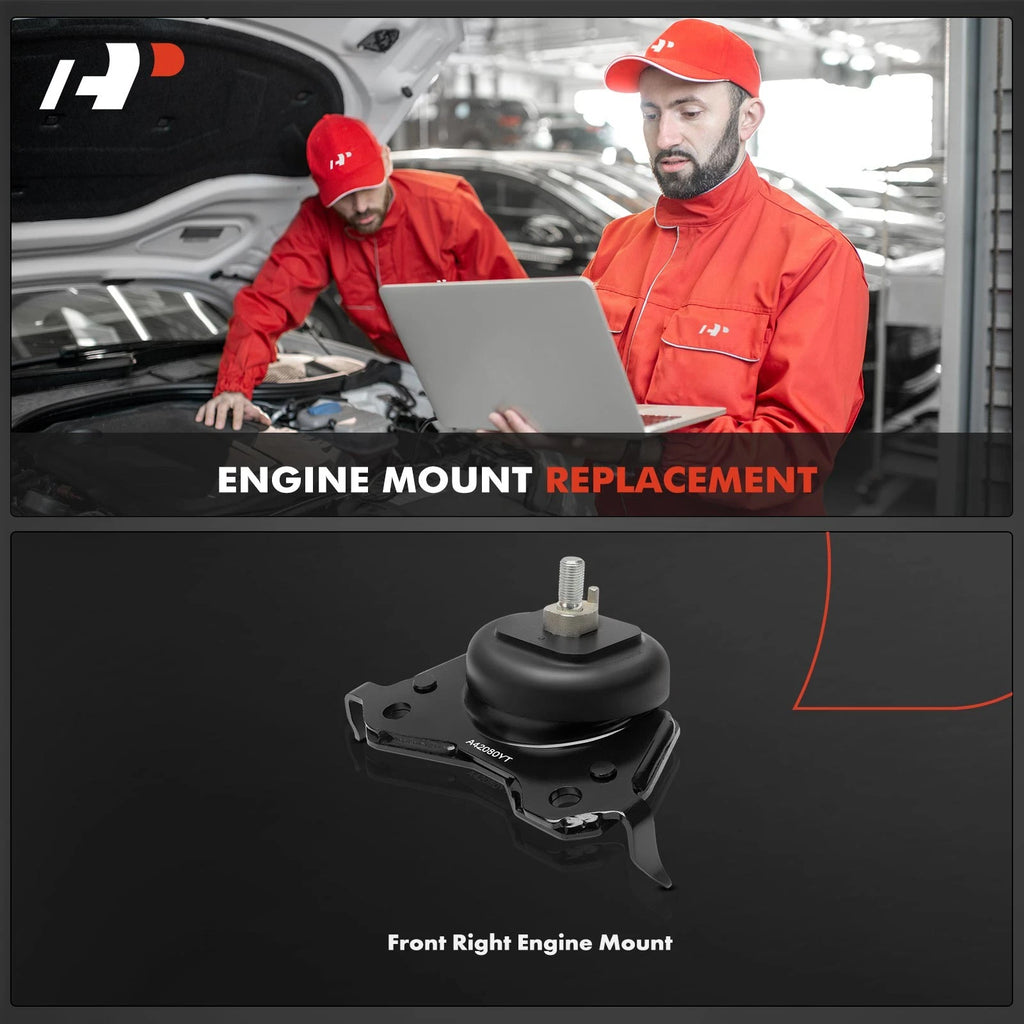 Front Right Engine Mount for Toyota Land Cruiser (2008-2021) V8 5.7L