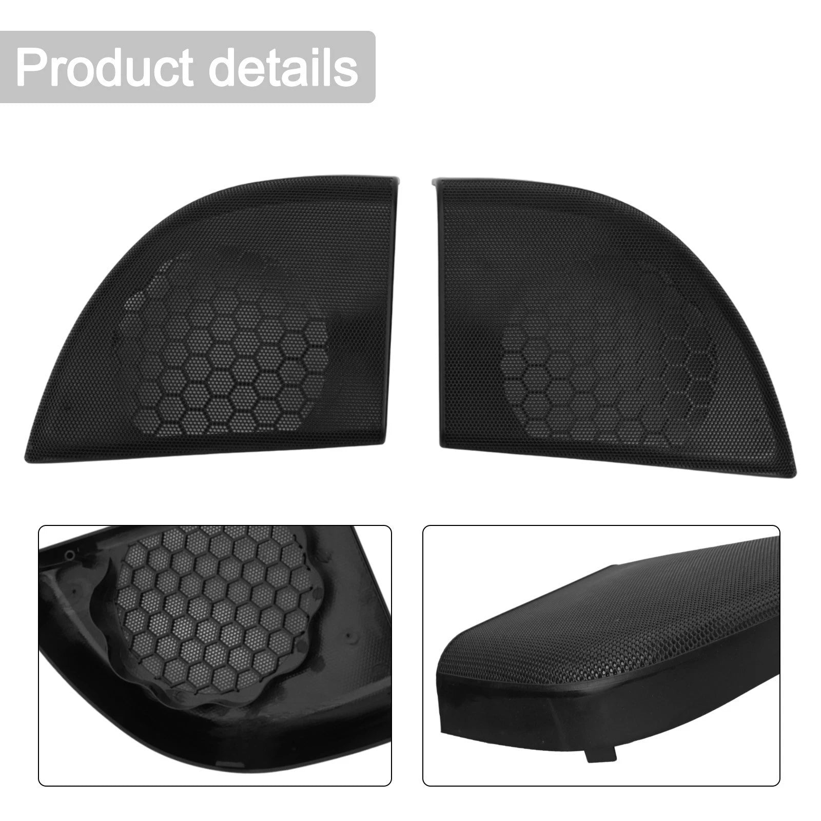 Speaker Cover for Mercedes Coupe (2008–2011)