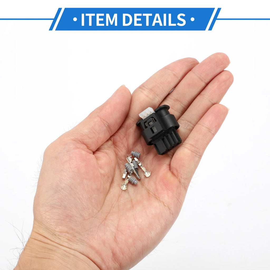 4 Pin Mass Air Flow Sensor Connector for BMW 