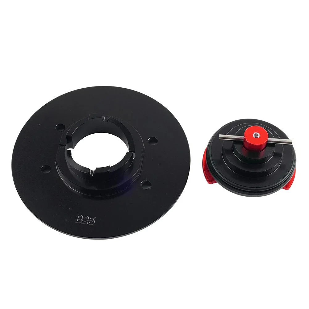 Red Fuel Gas Tank Cap Cover for BMW S1000RR, S1000R, HP2 SPORT (2010-2016)