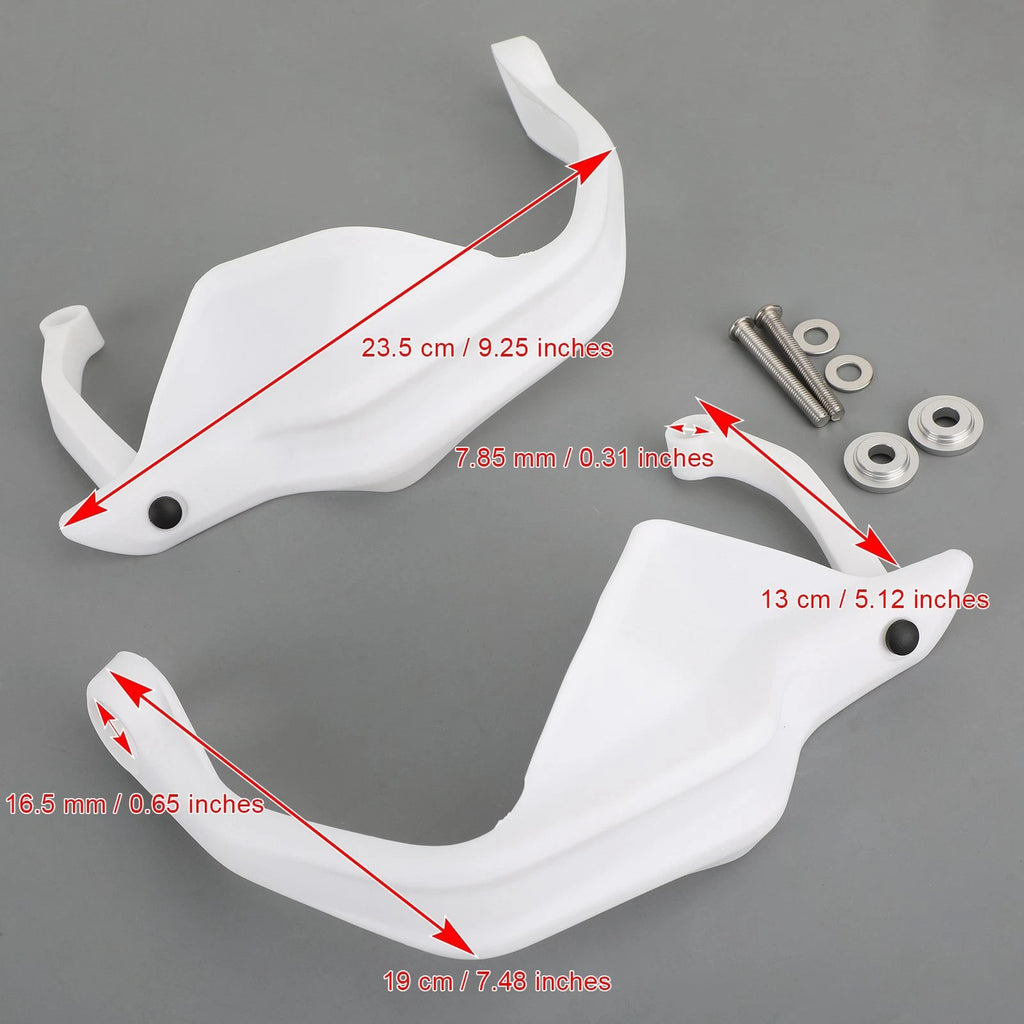 Handguard Protector for BMW G310GS/G310R (2017–2019) White