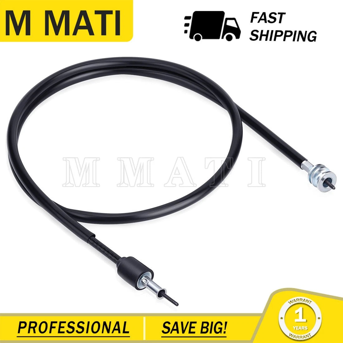Speedometer Cable for Yamaha Grizzly 600 YFM600F (1998–2001) Big Bear 400 (2000–2012)