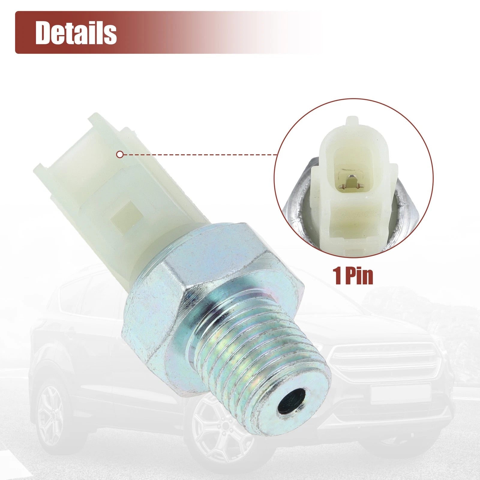 Engine Oil Pressure Sensor for Ford F-150, Lincoln Navigator (1997–2003) F75Z-9278-CB