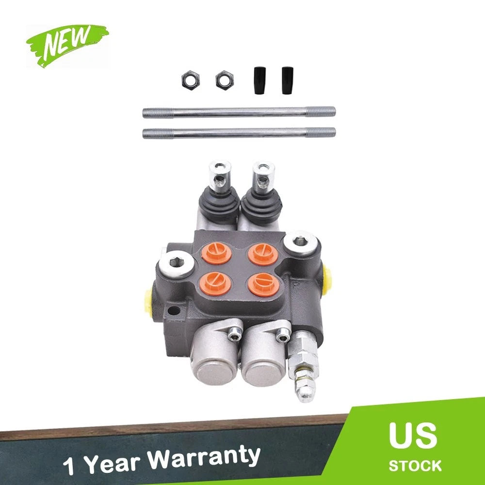 2X Hydraulic Control Valve for (13 GPM, 3600 PSI, SAE Ports)