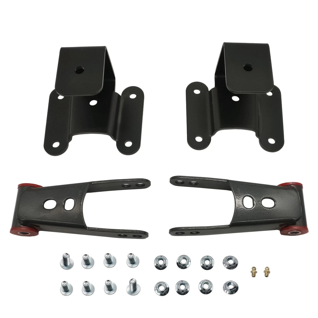 2"-4" Drop Shackles & Leaf Springs for Dodge Ram 2500 3500 (1994-2002)