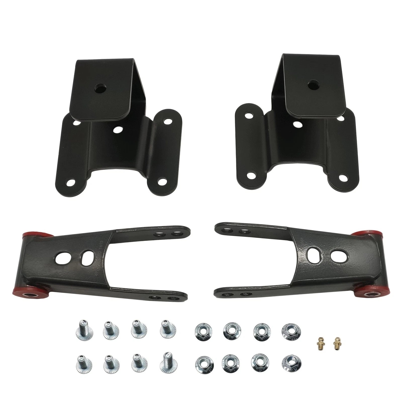 2"-4" Drop Shackles & Leaf Springs for Dodge Ram 2500 3500 (1994-2002)