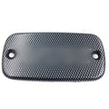 Carbon Fiber Brake Fluid Reservoir Cap Cover for Honda VTX 1800 (2002–2011)