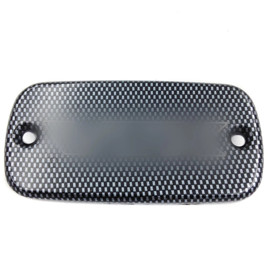 Carbon Fiber Brake Fluid Reservoir Cap Cover for Honda VTX 1800 (2002–2011)