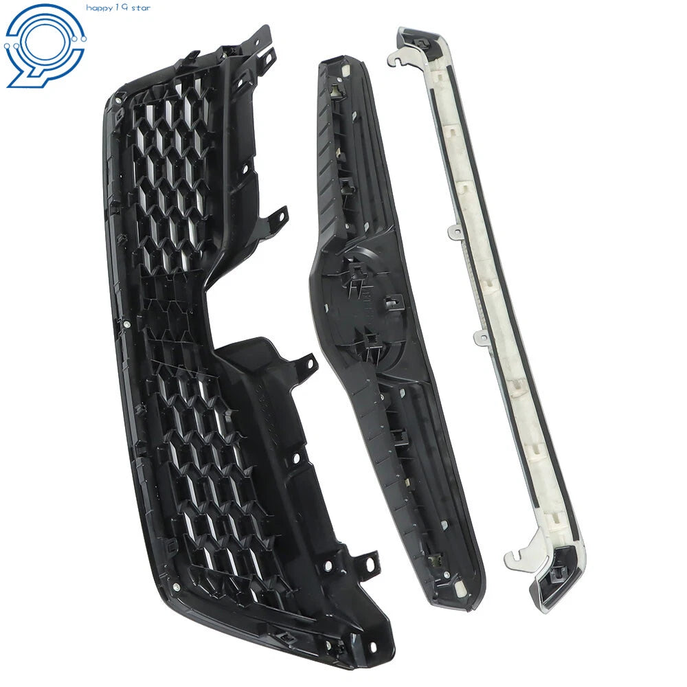 Gloss Black Upper Grille Honeycomb for Subaru Forester (2014-2018)
