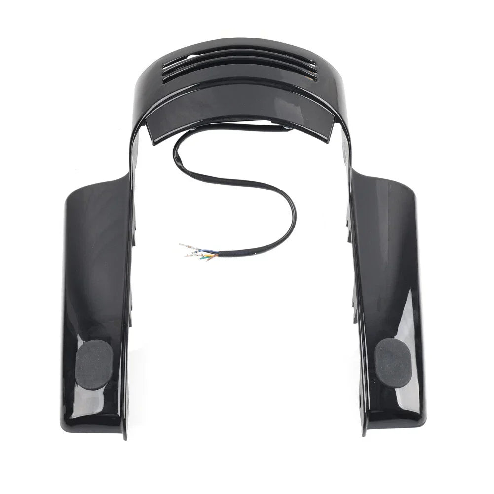 Rear Mudguard Fascia Extension with Light for Harley Street Glide (2014-2023)